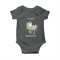 Funny Office Frog Baby Onesie I Hate Mondays - Wonder Print Shop