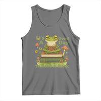 It Is A Good Day To Read A Book Tank Top Funny Frog Reading - Wonder Print Shop