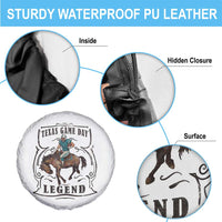 Texas Game Day Legend Spare Tire Cover Funny Football Cowboy - Wonder Print Shop