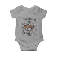 Texas Game Day Legend Baby Onesie Funny Football Cowboy - Wonder Print Shop