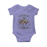 Texas Game Day Legend Baby Onesie Funny Football Cowboy - Wonder Print Shop