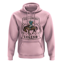 Texas Game Day Legend Hoodie Funny Football Cowboy - Wonder Print Shop