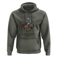 Texas Game Day Legend Hoodie Funny Football Cowboy - Wonder Print Shop