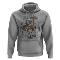 Texas Game Day Legend Hoodie Funny Football Cowboy - Wonder Print Shop