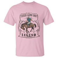 Texas Game Day Legend T Shirt Funny Football Cowboy - Wonder Print Shop