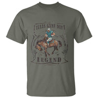 Texas Game Day Legend T Shirt Funny Football Cowboy - Wonder Print Shop