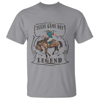 Texas Game Day Legend T Shirt Funny Football Cowboy - Wonder Print Shop