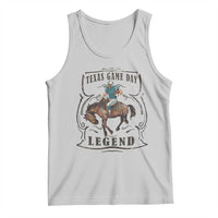 Texas Game Day Legend Tank Top Funny Football Cowboy - Wonder Print Shop