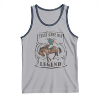 Texas Game Day Legend Tank Top Funny Football Cowboy - Wonder Print Shop