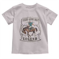 Texas Game Day Legend Toddler T Shirt Funny Football Cowboy - Wonder Print Shop