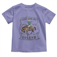 Texas Game Day Legend Toddler T Shirt Funny Football Cowboy - Wonder Print Shop