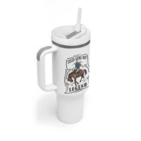 Texas Game Day Legend Tumbler With Handle Funny Football Cowboy - Wonder Print Shop