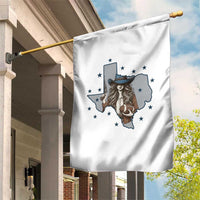 Funny Texas Cowgirl Garden Flag Football Lover Gift - Wonder Print Shop