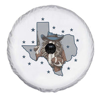 Funny Texas Cowgirl Spare Tire Cover Football Lover Gift - Wonder Print Shop