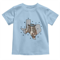 Funny Texas Cowgirl Toddler T Shirt Football Lover Gift - Wonder Print Shop