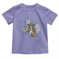 Funny Texas Cowgirl Toddler T Shirt Football Lover Gift - Wonder Print Shop