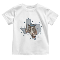 Funny Texas Cowgirl Toddler T Shirt Football Lover Gift - Wonder Print Shop