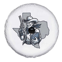 Funny Texas Cowboy Spare Tire Cover Football Lover Gift - Wonder Print Shop