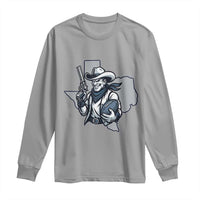 Funny Texas Cowboy Long Sleeve Shirt Football Lover Gift - Wonder Print Shop