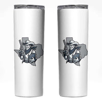 Funny Texas Cowboy Skinny Tumbler Football Lover Gift - Wonder Print Shop