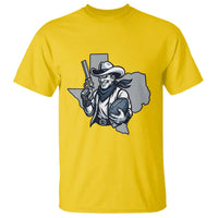 Funny Texas Cowboy T Shirt Football Lover Gift - Wonder Print Shop