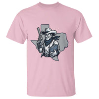 Funny Texas Cowboy T Shirt Football Lover Gift - Wonder Print Shop