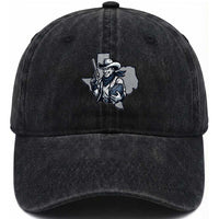Funny TXF Football Lover Gift Washed Cotton Baseball Cap