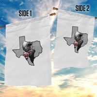 Texas Football Life Garden Flag Western Sports Fan Gift - Wonder Print Shop