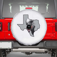 Texas Football Life Spare Tire Cover Western Sports Fan Gift - Wonder Print Shop