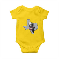Texas Football Life Baby Onesie Western Sports Fan Gift - Wonder Print Shop