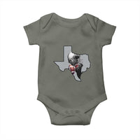 Texas Football Life Baby Onesie Western Sports Fan Gift - Wonder Print Shop