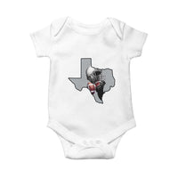 Texas Football Life Baby Onesie Western Sports Fan Gift - Wonder Print Shop