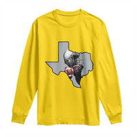 Texas Football Life Long Sleeve Shirt Western Sports Fan Gift - Wonder Print Shop