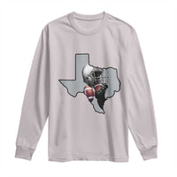 Texas Football Life Long Sleeve Shirt Western Sports Fan Gift - Wonder Print Shop