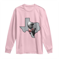 Texas Football Life Long Sleeve Shirt Western Sports Fan Gift - Wonder Print Shop