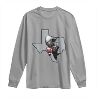 Texas Football Life Long Sleeve Shirt Western Sports Fan Gift - Wonder Print Shop