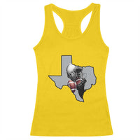 Texas Football Life Racerback Tank Top Western Sports Fan Gift - Wonder Print Shop