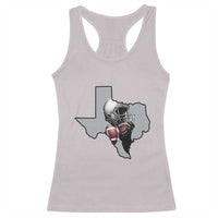 Texas Football Life Racerback Tank Top Western Sports Fan Gift - Wonder Print Shop