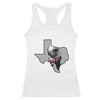 Texas Football Life Racerback Tank Top Western Sports Fan Gift - Wonder Print Shop
