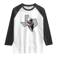 Texas Football Life Raglan Shirt Western Sports Fan Gift - Wonder Print Shop