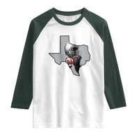 Texas Football Life Raglan Shirt Western Sports Fan Gift - Wonder Print Shop