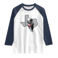 Texas Football Life Raglan Shirt Western Sports Fan Gift - Wonder Print Shop