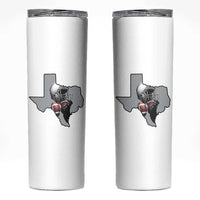 Texas Football Life Skinny Tumbler Western Sports Fan Gift - Wonder Print Shop