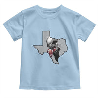 Texas Football Life Toddler T Shirt Western Sports Fan Gift - Wonder Print Shop