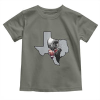 Texas Football Life Toddler T Shirt Western Sports Fan Gift - Wonder Print Shop