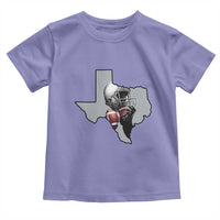 Texas Football Life Toddler T Shirt Western Sports Fan Gift - Wonder Print Shop