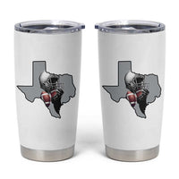Texas Football Life Tumbler Cup Western Sports Fan Gift - Wonder Print Shop