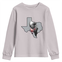 Texas Football Life Youth Sweatshirt Western Sports Fan Gift - Wonder Print Shop