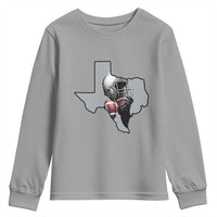 Texas Football Life Youth Sweatshirt Western Sports Fan Gift - Wonder Print Shop