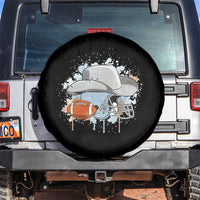 Cowboy Football Helmet Spare Tire Cover Game Day Spirit Gift - Wonder Print Shop